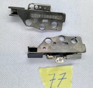Hinges DC1830RB0520, DC1830LB0520 za Lenovo Thinkpad X1 Carbon 3. generacije - rabljeno