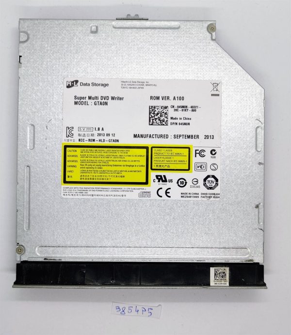 Dell Latitude E5520 E5430 E5530 045N8N Hitachi LG GTA0N SATA DVD zapisovalnik RW pogon - rabljeno
