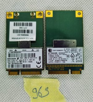 Hp Elitebook 9470m 9480m 8570p 8470p WWAN mobilna širokopasovna kartica SPS: 710788-001 - rabljeno