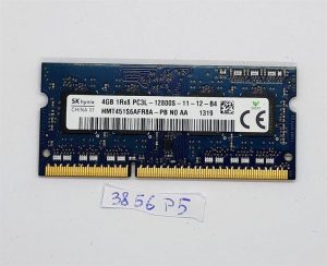 Hynix 4GB DDR3 PC3L-12800S 1600MHz 1Rx8 prenosni računalnik RAM pomnilnik HMT451S6BFR8A-PB - Pravi OEM - rabljeno