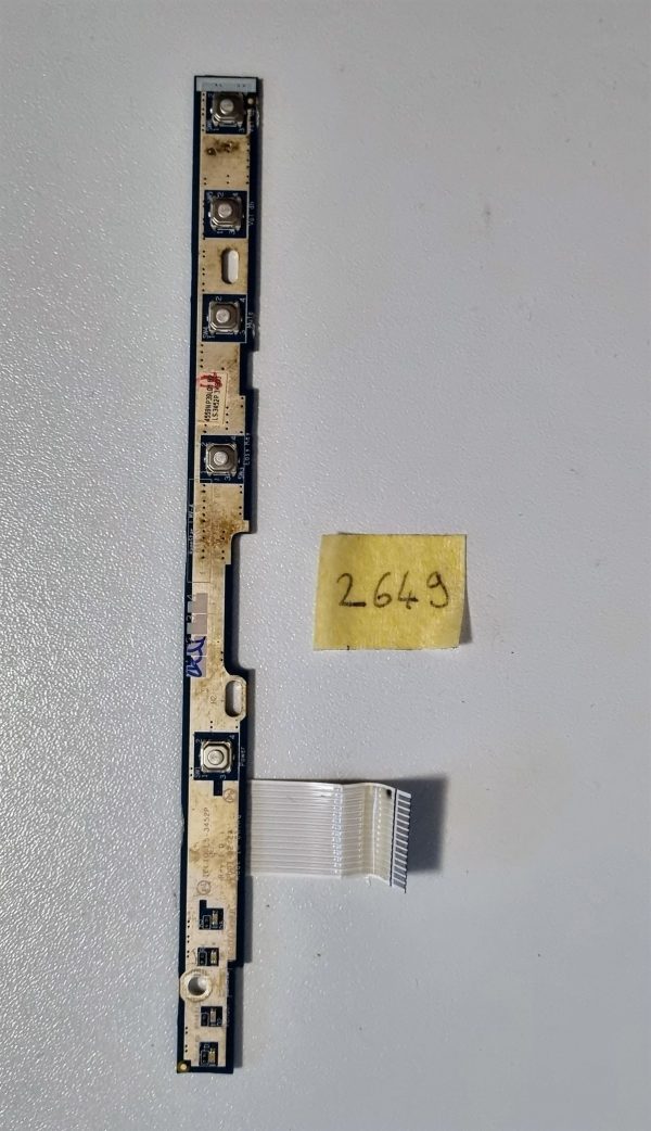 IBM Lenovo 3000 N200 plošča za vklop - LS-3452P Prave prenosne računalnike dele - rabljeno