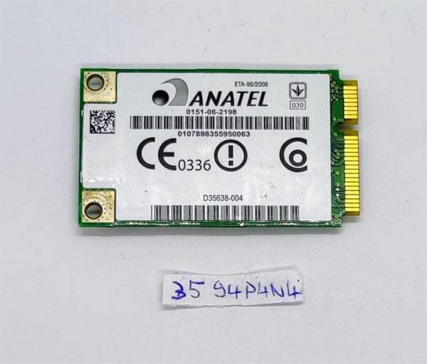 IBM Lenovo Intel 3945abg Brezžična WLAN PCIe Kartica Delov za Prenosnike Hitro Pošiljanje po Svetu - rabljeno
