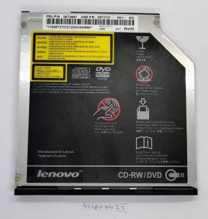 IBM Lenovo ThinkPad DVD-CDRW Ultrabay Slim Combo pogon II za FRU 39T2687 - rabljeno