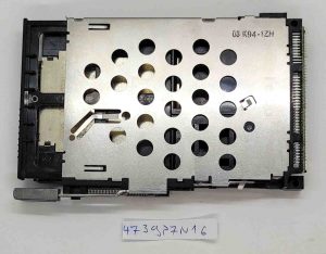 IBM Lenovo ThinkPad T400 R400 ExpressCard 7-v-1 režnja za kartice - rabljeno