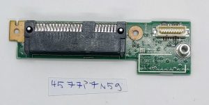 IBM Lenovo ThinkPad T430S T420S Plošča za povezavo trdega diska Prava zamenjava - rabljeno