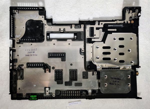 IBM Lenovo ThinkPad T61 T61p 14 Osnovni spodnji pokrov ohišja 42W2523 42W2523 Delovni deli za prenosnike - rabljeno - Image 2
