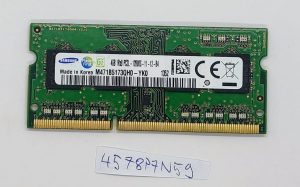 IBM Lenovo Thinkpad T430S T420S prenosni računalnik RAM 4GB 1Rx8 PC3L-12800S-11-12-B4 Pomnilniški modul - rabljeno