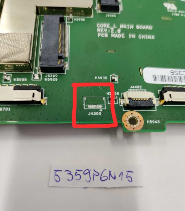 Matična plošča Dell Latitude 12 Rugged Tablet 7202 0M0JT Pravi nadomestni del - rabljeno - Image 3