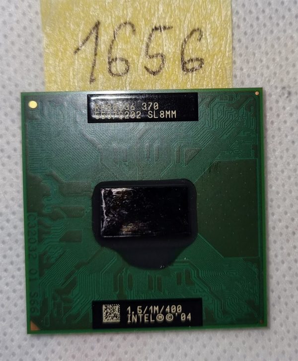 INTEL SL8MM Celeron M 370 CPU 1,5 GHz procesor - rabljeno