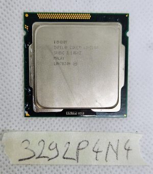 INTEL SR05C Core i3-2100 3,1 GHz Dvojedrni procesor | Sandy Bridge | Procesor v vtičnici 1155 - rabljeno