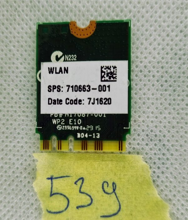 Modul WiFi Bluetooth Intel 7260NGW SET Dell MINI 3020 3060 3040 3050 9020 7050 - rabljeno - Image 2