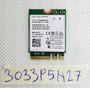 Modul WiFi Bluetooth Intel 8260 NGW za Dell MINI 3020 3060 3040 3050 9020 7040 E546 Fujitsu Lifebook E546 - rabljeno