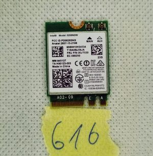Modul WiFi Bluetooth Intel 8260 NGW SET Dell MINI 3020 3060 3040 3050 9020 7040 - rabljeno