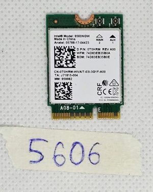 Intel 9560NGW CN-0T0HRM WiFi kartica za Dell Latitude 5500 - Uporabni del - rabljeno