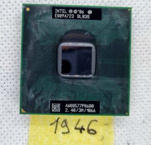 Intel AW80577P8600 Core 2 Duo Mobile T6400 2.4GHz SLB3S Socket P procesor - Hiter in Učinkovit! - rabljeno