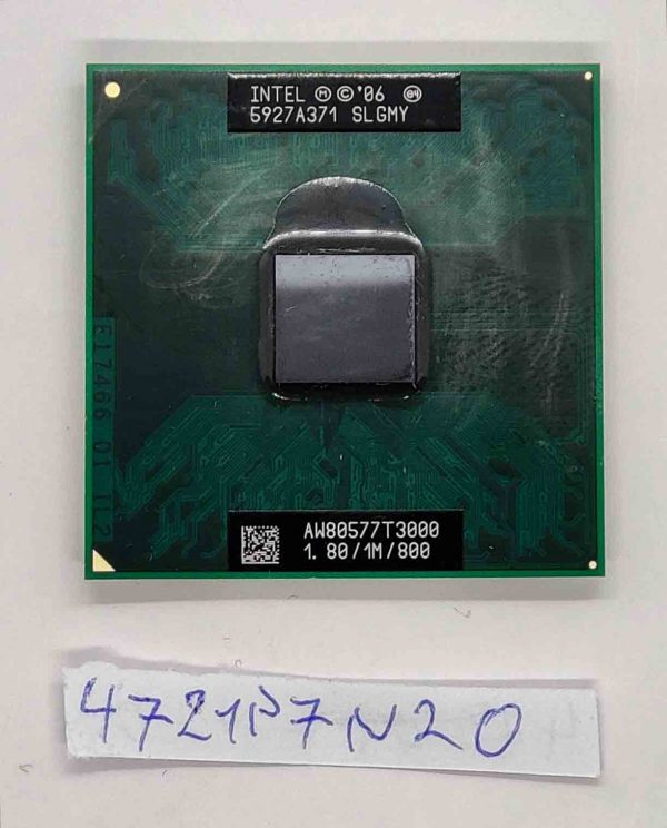Intel Celeron Dual-Core T3000 1.80GHz SLGMY CPU procesor - rabljeno