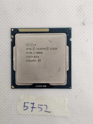 Intel Celeron G1620 SR10L 2,70 GHz procesor s dvojno jedro LGA1155 – Preizkušen in delujoč - rabljeno