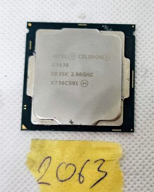 Intel Celeron G3930 2,90 GHz 2-jedrni 2MB SR35K GPU LGA-1151 namizni CPU procesor - Zanesljiva zmogljivost - rabljeno