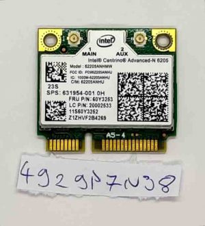 Intel Centrino Advanced-N 6205 WiFi kartica za Thinkpad T430S X230 X220i T530 60Y3253 - rabljeno