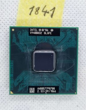 Intel Core 2 Duo 2.53GHz CPU SLGFE AW80577P8700 + ASUS X77V (N71VN-TY027V) - Nadgrajena zmogljivost! - rabljeno