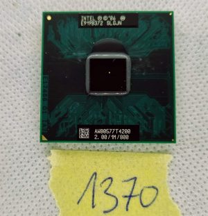 Intel Core 2 Duo AW80577T4200 CPU NOTEBOOK PROCESOR 2.00 1M 800 T4200 - rabljeno
