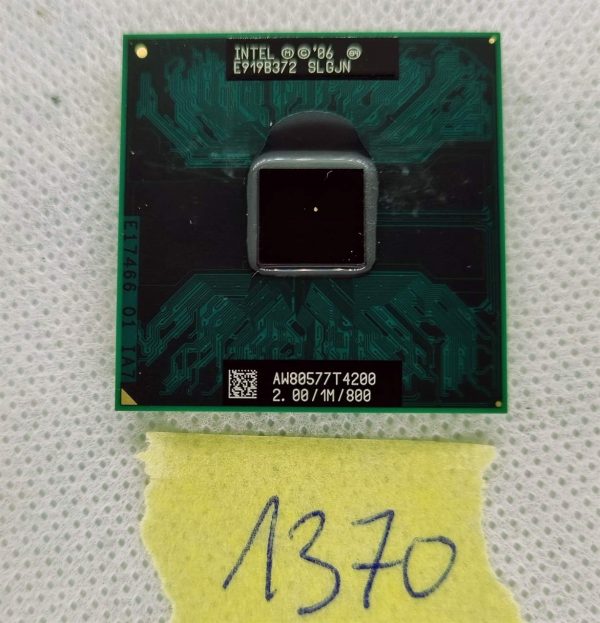 Intel Core 2 Duo AW80577T4200 CPU NOTEBOOK PROCESOR 2.00 1M 800 T4200 - rabljeno