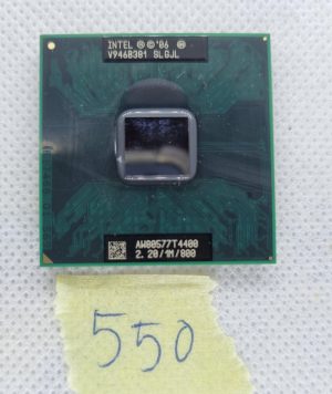 Intel Core 2 Duo SLGJL CPU procesor AW80577T4400 T4400 HP G61 SLGLJ - rabljeno