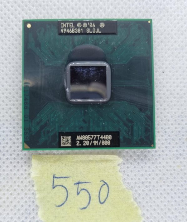 Intel Core 2 Duo SLGJL CPU procesor AW80577T4400 T4400 HP G61 SLGLJ - rabljeno