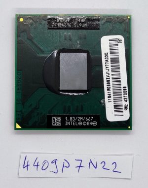 Intel Core Duo procesor T2400 2M predpomnilnik 1,83 GHz 667 MHz FSB SL9JM - rabljeno