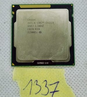 Intel Core i3-2120 3.30GHz procesor s podnojem LGA1155 CPU sr05y - rabljeno