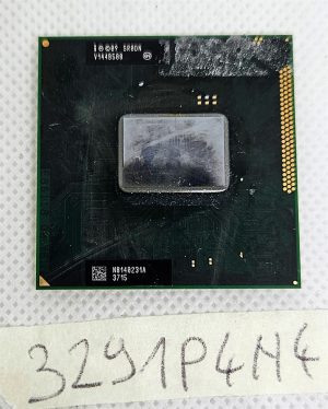 Intel Core i5-2450M 2.5GHz SR0CH prenosni CPU procesor | Originalni mobilni procesor - rabljeno