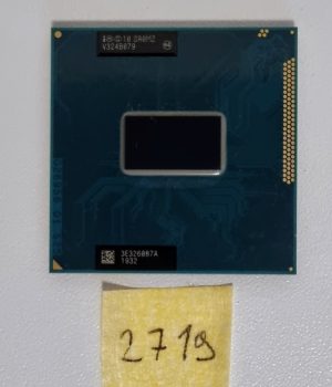 Intel Core i5-3210M SR0MZ Procesor prenosnika - Originalna OEM, Hitro pošiljanje! - rabljeno