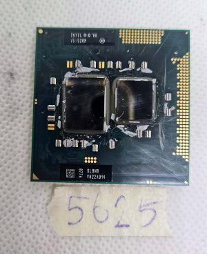 Intel Core i5-520M 2.40GHz CPU – Originalni prenosni procesor, testiran in delujoč - rabljeno