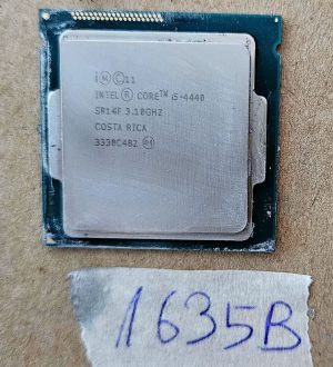 Intel Core i5 SR14F i5-4440 3.10GHz 6M Socket 1150 tirijedrni procesor CPU - rabljeno