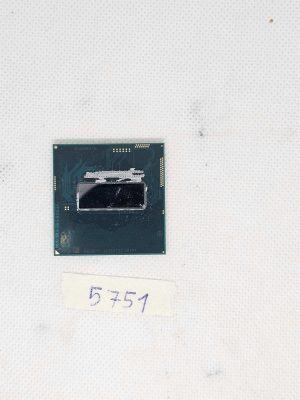 Intel Core i7-4700MQ 2.40GHz Quad-Core CPU | Procesor za prenosnike SR1QM | Testirano - rabljeno