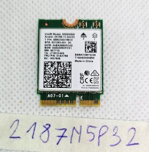 Intel Dual Band Wireless 9560NGW WiFi kartica SPS 937263-001 - rabljeno