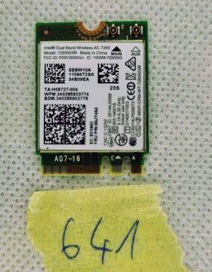 Intel Dual Band Wireless-AC 7265 7265NGW - rabljeno