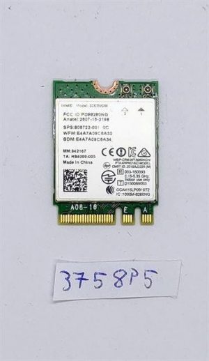 Intel Dual Band Wireless-AC 8260NGW WiFi + Bluetooth 4.2 kartica - Delovni deli za prenosnike Evropa Svetovno - rabljeno