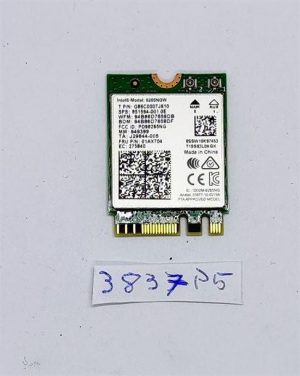 Intel Dual Band Wireless-AC 8265NGW Bluetooth NGFF PN 851594-001 01AX704 Delovi prenosnika - rabljeno
