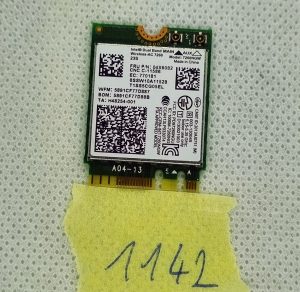 Intel Dual-Band Wireless-N 7260 WiFi kartica model 7260NGW - rabljeno
