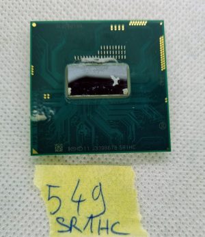 Intel Dual-Core i3-4000M 2.4Ghz procesor - Socket G3 - 04X4053 SR1HC - rabljeno