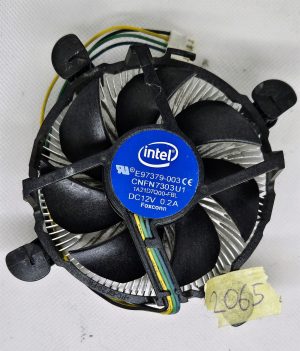 Intel E97379-003 hladilni ventilator za procesor CPU za vtičnico 115011551156 OEM 4-pinski - rabljeno