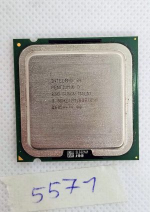 Intel Pentium D 830 SL8CN procesor s dvojno jedro za namizne ra?unalnike - Preizkuen in delujo? - rabljeno