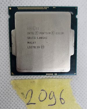 Intel Pentium G-3220 SR1CG procesor z dvema jedroma - CPU za LGA1150 vtičnico - 3,0 GHz - rabljeno