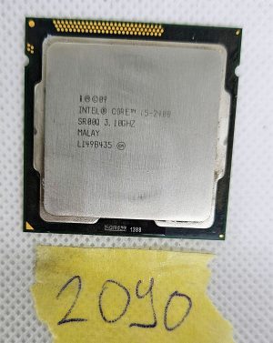 Intel Quad Core i5-2400 SR00Q 4 x 3,10 GHz procesor Socket 1155 - Visoka zmogljivost! - rabljeno