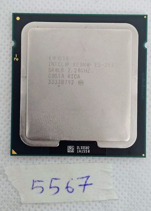 Intel Xeon E5-2407 2.20GHz 10MB 4-jedrni CPU Socket 1356 sr0lr -  procesor - rabljeno