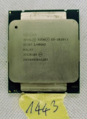 Intel Xeon E5-2620 v3 2.40GHz Socket LGA2011-3 procesor CPU (SR207) - rabljeno