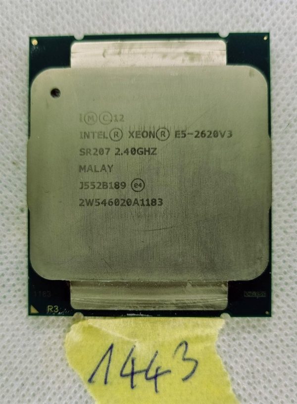 Intel Xeon E5-2620 v3 2.40GHz Socket LGA2011-3 procesor CPU (SR207) - rabljeno