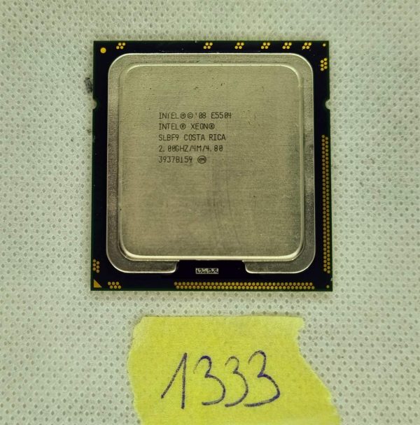 Intel Xeon E5504 SLBF9 QC procesor - SLBF9 - rabljeno