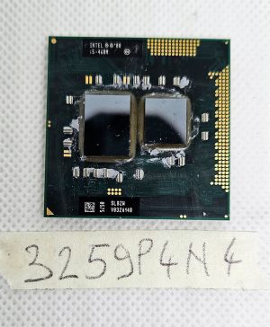 Intel® i5 460m prenosni procesor CPU SLBZW - Originalna oprema - Izboljšana zmogljivost - rabljeno